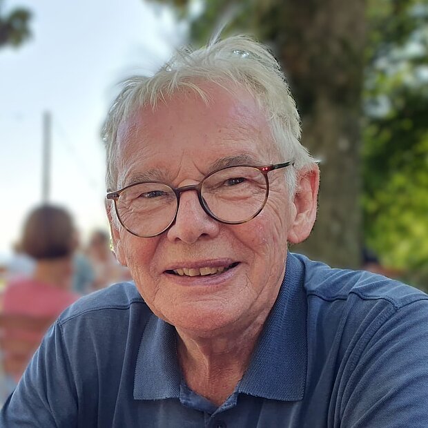Portrait Autor Heiner Beckmann